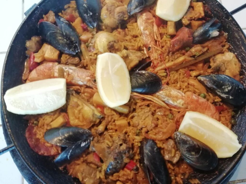 paella